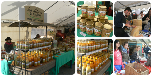 Gourmandises Annonay Marché du terroir