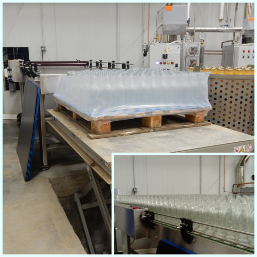 table elevatrice et chargement
